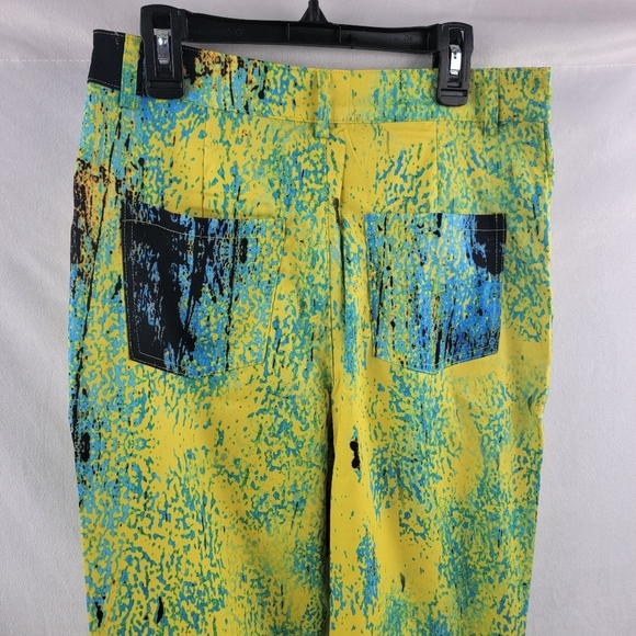 NIB Finesse Thea high-waisted multi print pant Size small - Picture 7 of 8